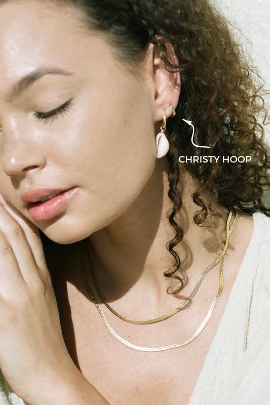 The Forever Mini Christy Hoop