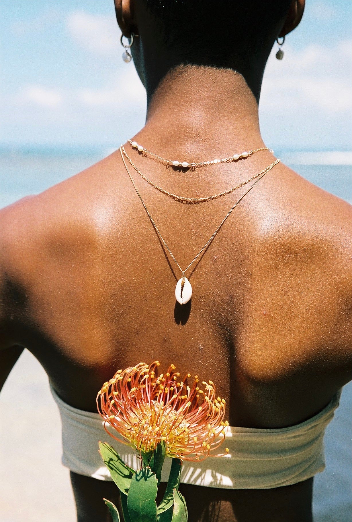 Cowrie Necklace